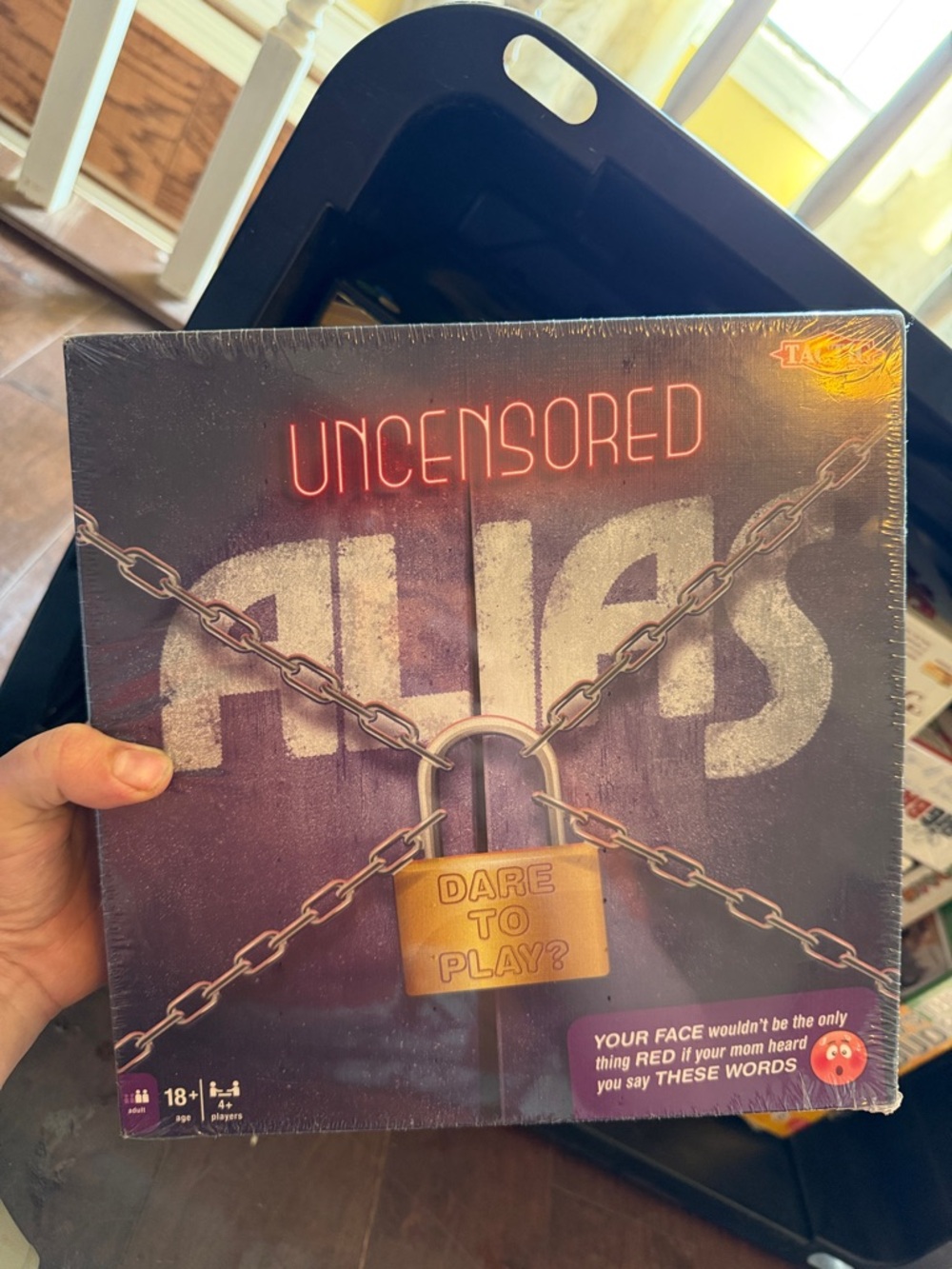Uncensored: Aces Board Game - Purple Box